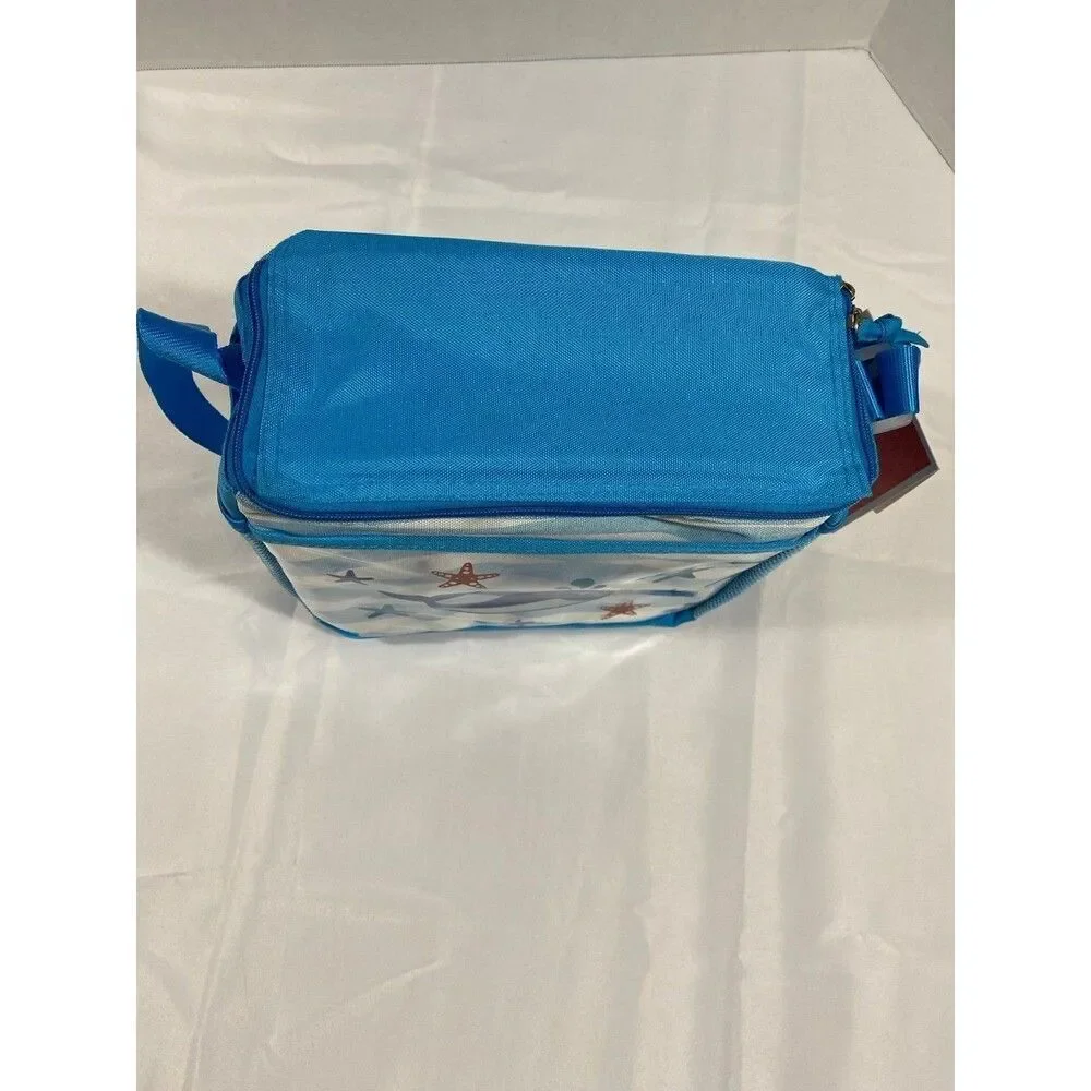 Baby bottle cooler bag insulated formula carrier baby bottle tote leak proof NWT